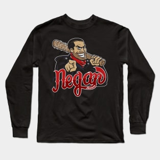 Negan Baseball Club Long Sleeve T-Shirt